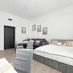 Apartment Cozy With Workspace Near The By Renters
