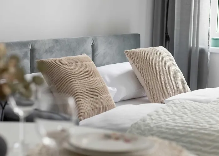 Apartmán Cozy With Workspace Near The By Renters Svinoústí